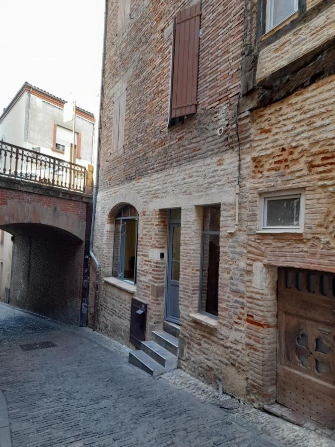 L'Appart Du Marche Apartment Albi Exterior photo