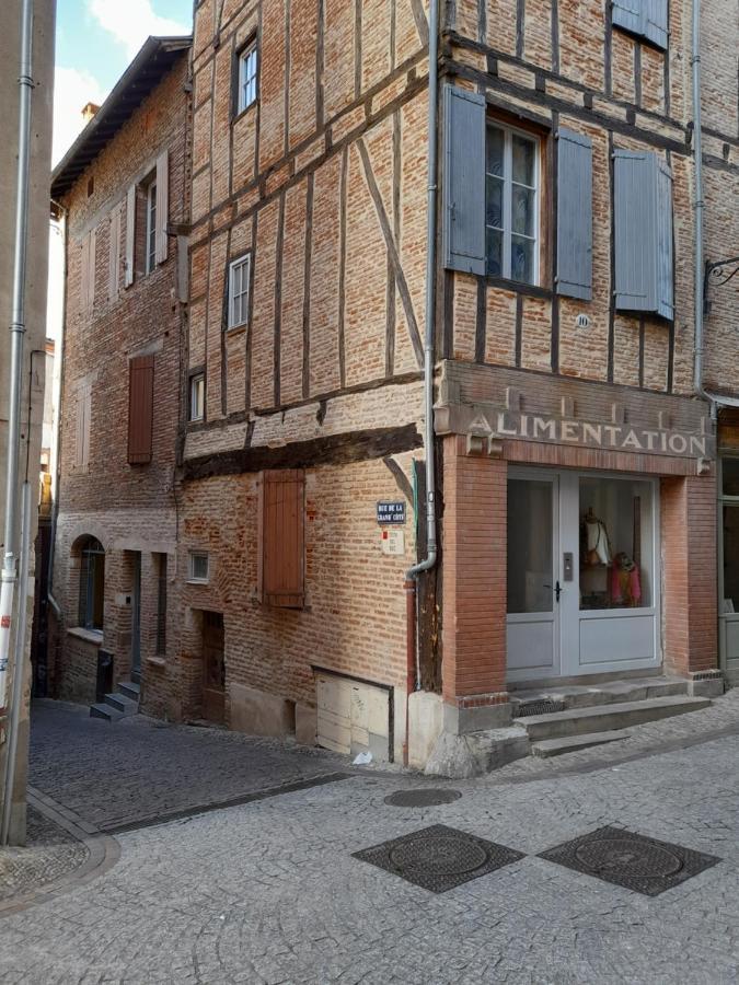 L'Appart Du Marche Apartment Albi Exterior photo